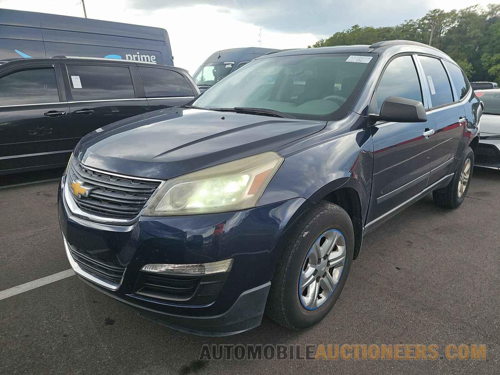 1GNKRFKD1FJ347199 Chevrolet Traverse LS 2015