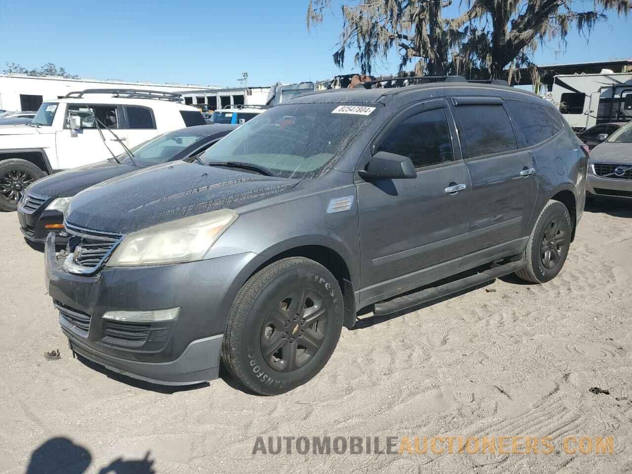 1GNKRFKD2EJ109571 CHEVROLET TRAVERSE 2014