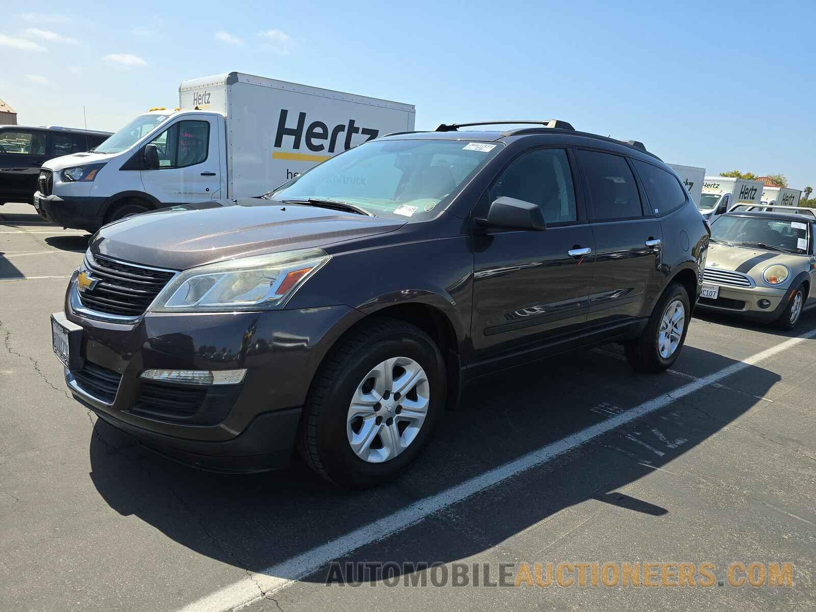 1GNKRFKD2FJ162109 Chevrolet Traverse LS 2015