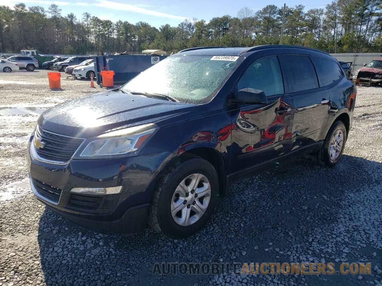 1GNKRFKD2GJ229101 CHEVROLET TRAVERSE 2016