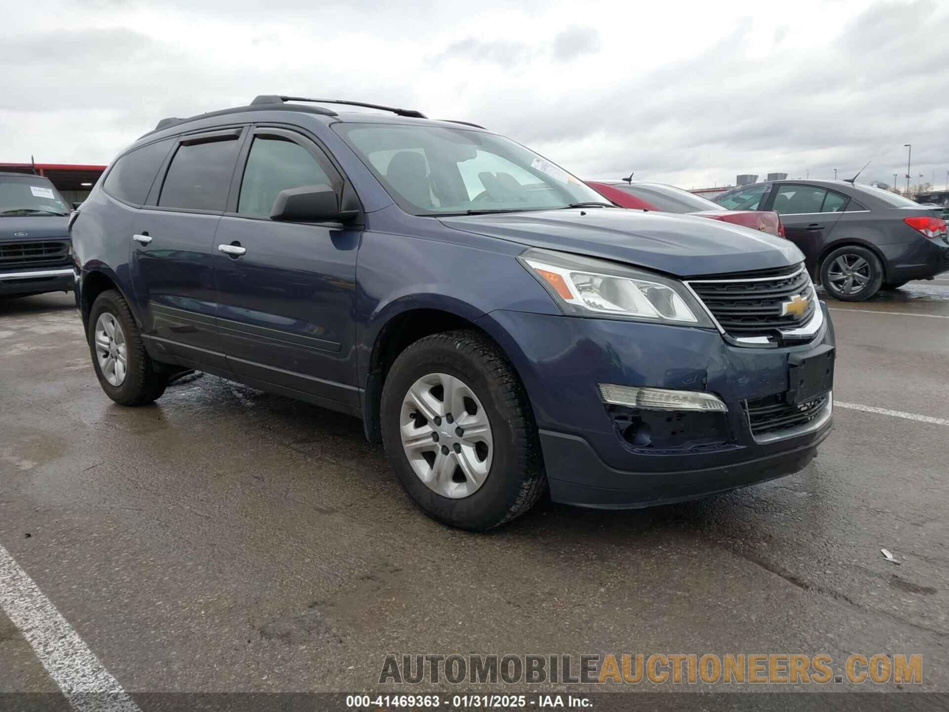 1GNKRFKD3EJ209176 CHEVROLET TRAVERSE 2014