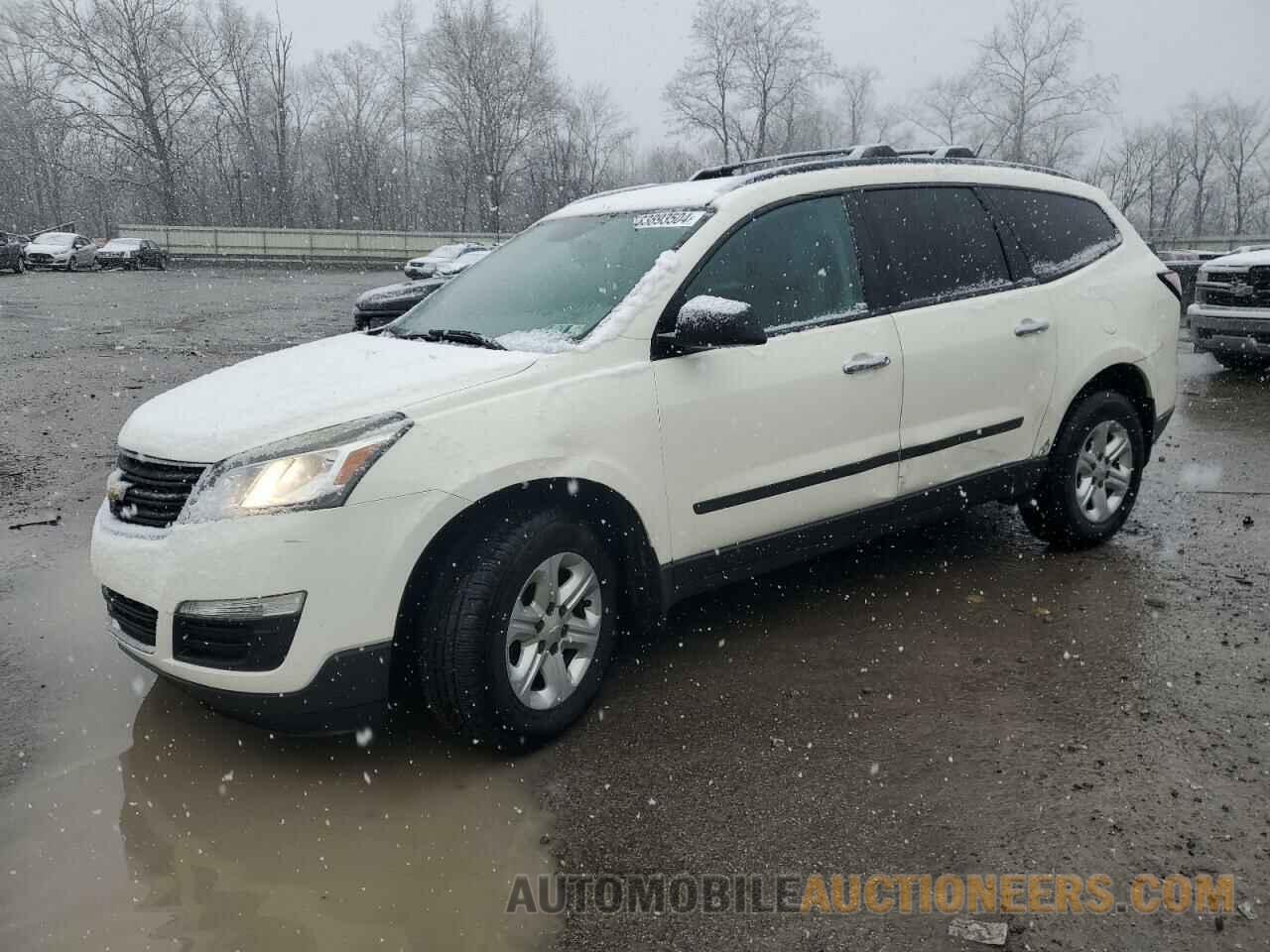 1GNKRFKD3EJ254697 CHEVROLET TRAVERSE 2014