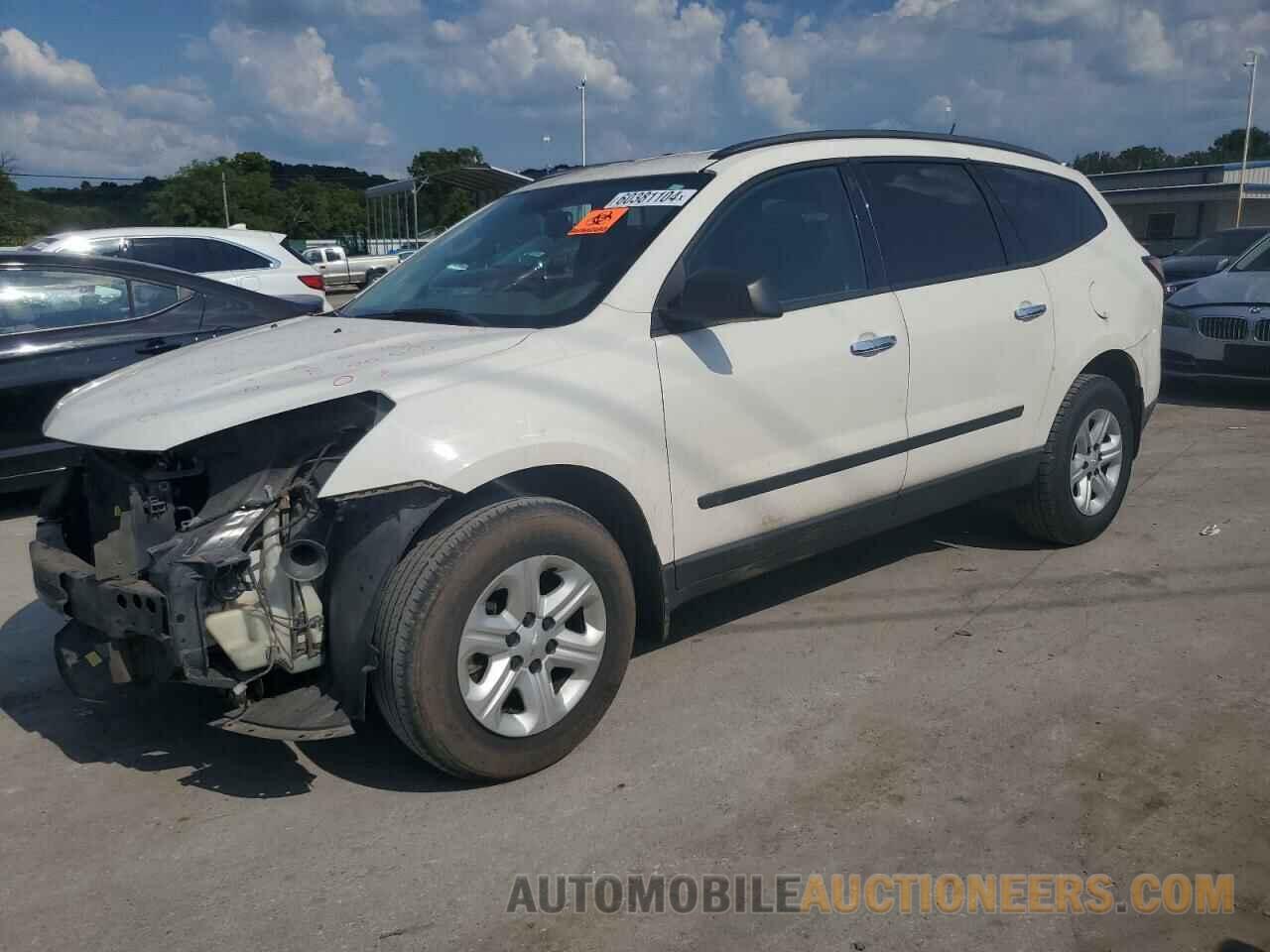 1GNKRFKD3EJ348367 CHEVROLET TRAVERSE 2014