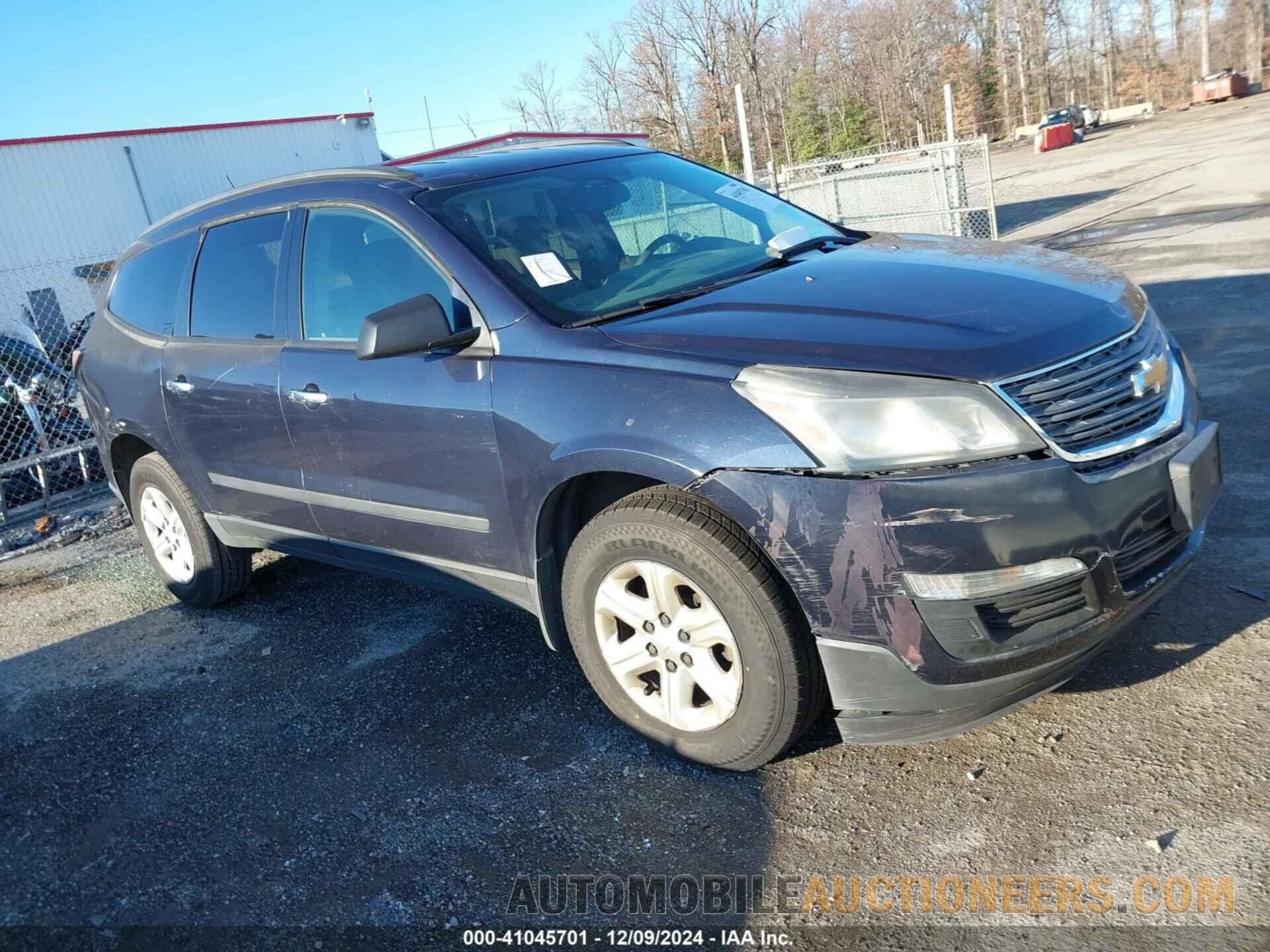 1GNKRFKD3FJ110598 CHEVROLET TRAVERSE 2015