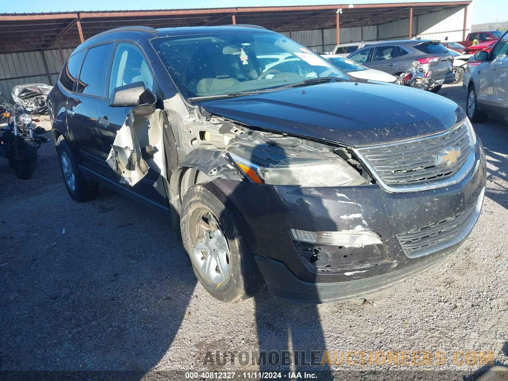 1GNKRFKD3GJ137818 CHEVROLET TRAVERSE 2016