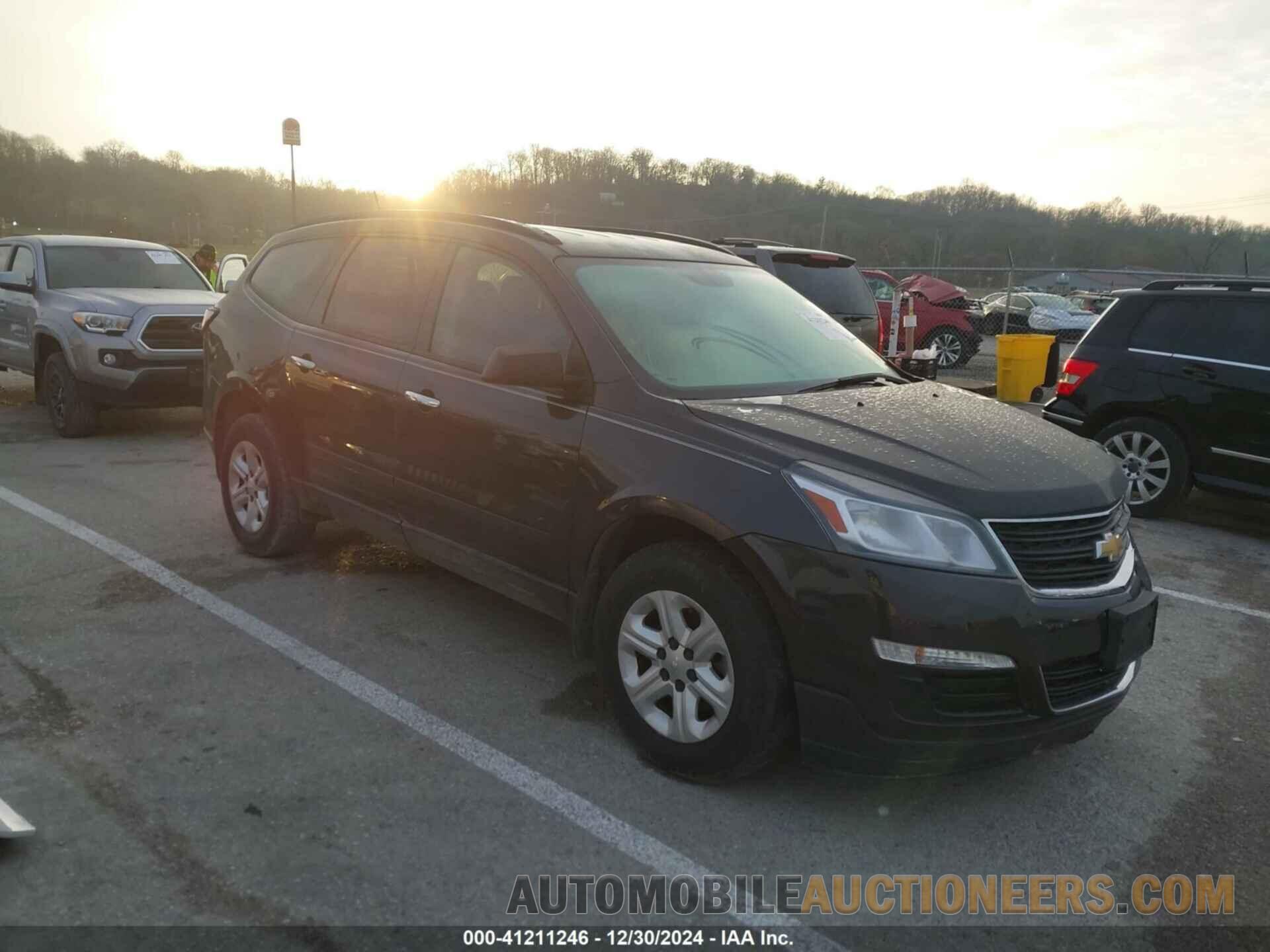 1GNKRFKD3GJ314044 CHEVROLET TRAVERSE 2016