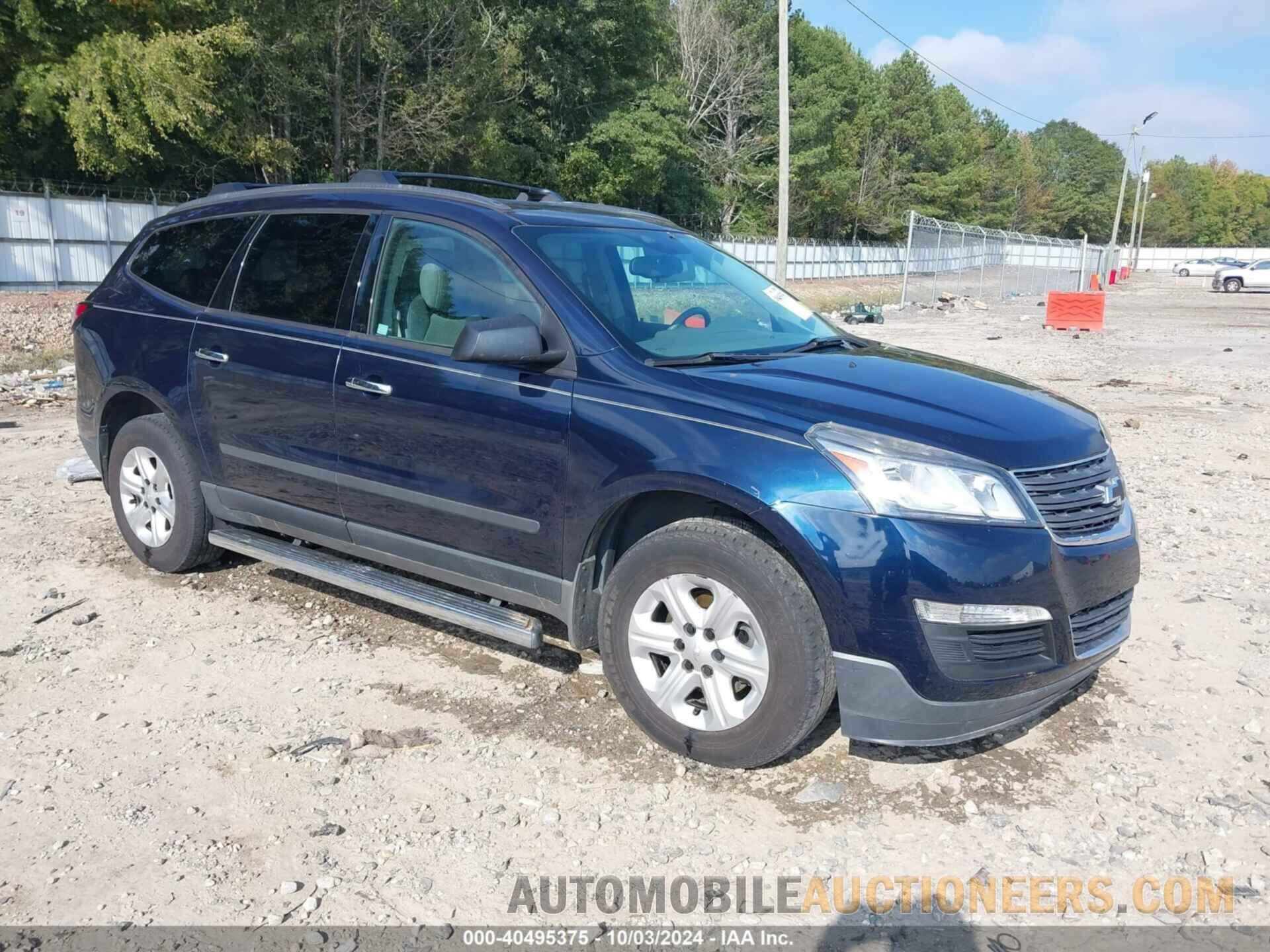 1GNKRFKD3HJ181710 CHEVROLET TRAVERSE 2017