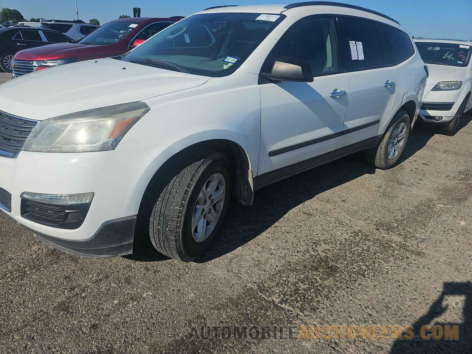 1GNKRFKD3HJ212552 Chevrolet Traverse LS 2017