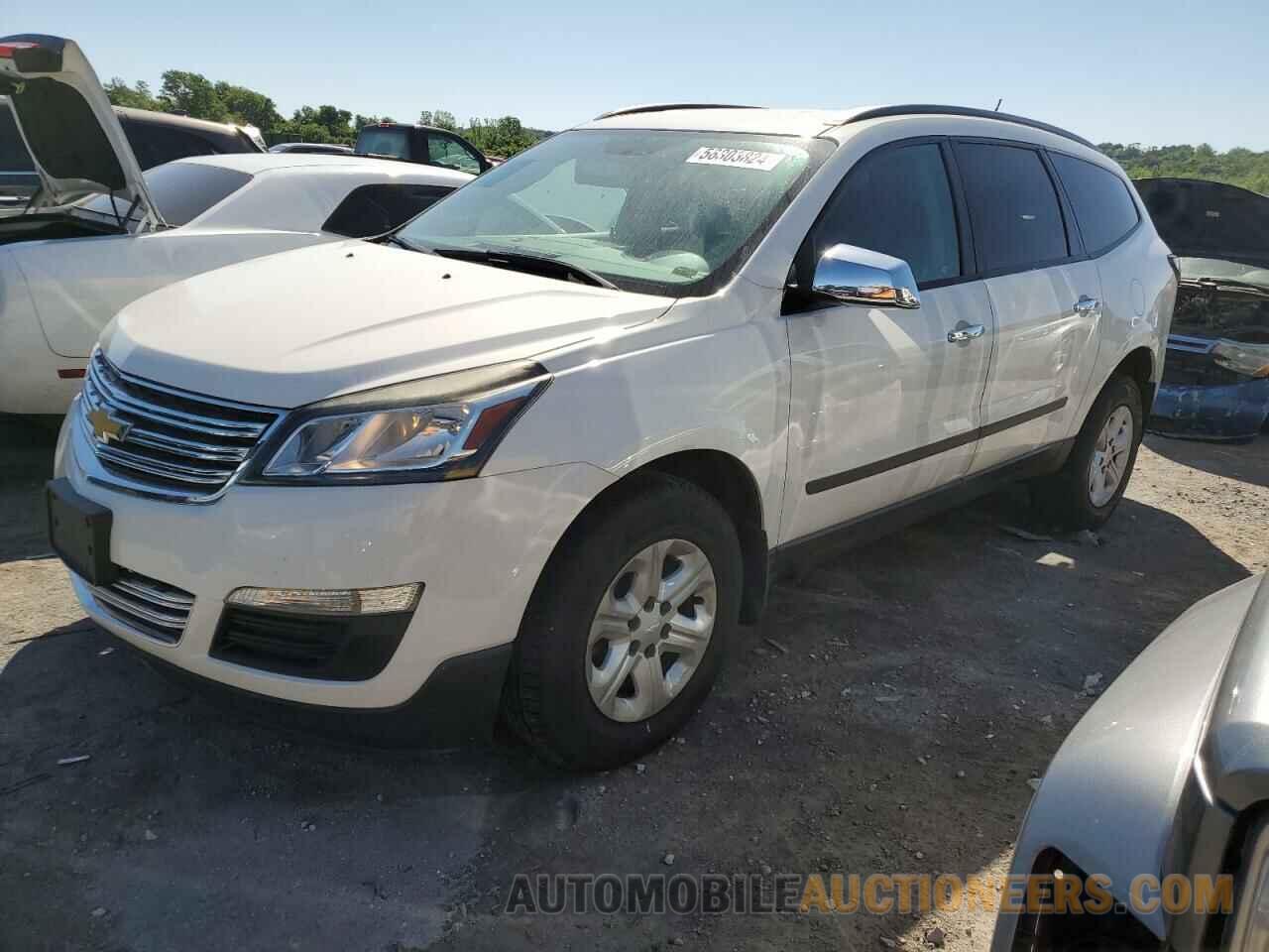 1GNKRFKD4FJ127362 CHEVROLET TRAVERSE 2015