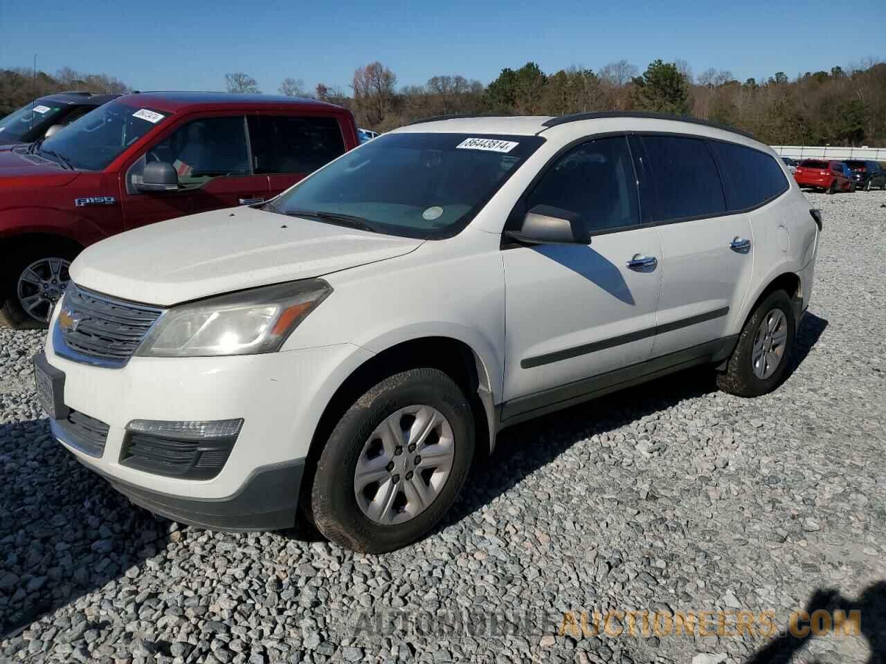 1GNKRFKD4FJ163682 CHEVROLET TRAVERSE 2015