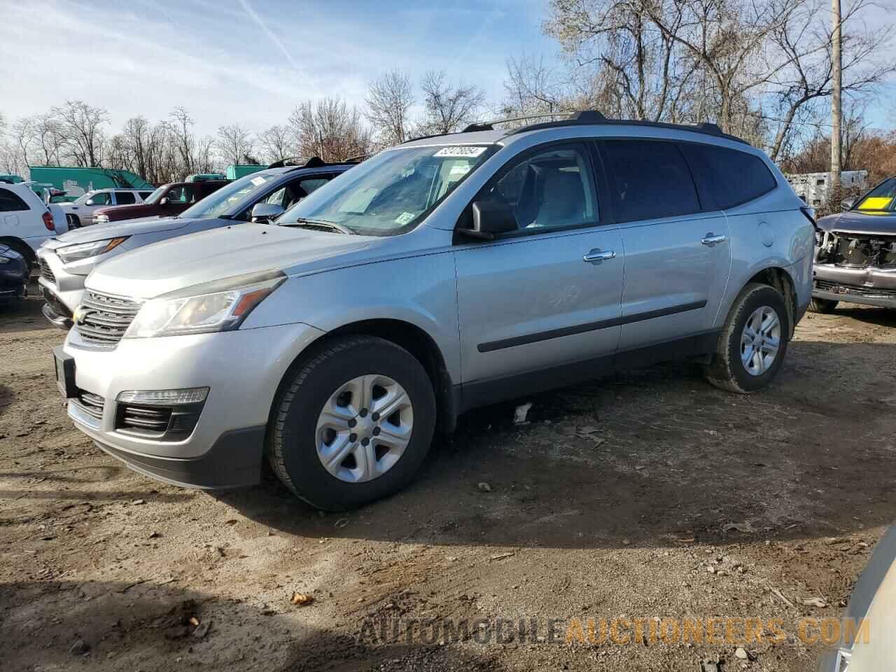 1GNKRFKD4FJ340392 CHEVROLET TRAVERSE 2015