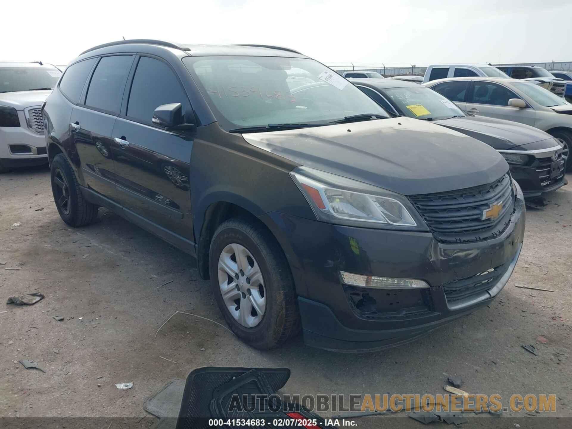 1GNKRFKD4FJ340439 CHEVROLET TRAVERSE 2015