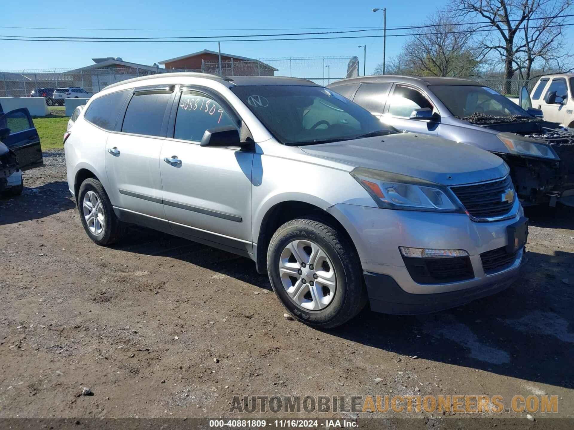 1GNKRFKD4FJ373523 CHEVROLET TRAVERSE 2015