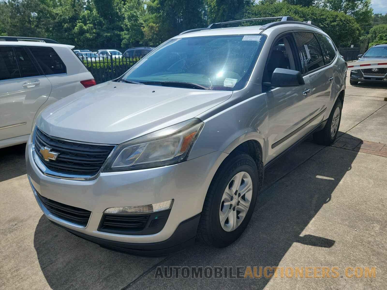 1GNKRFKD4GJ208699 Chevrolet Traverse LS 2016