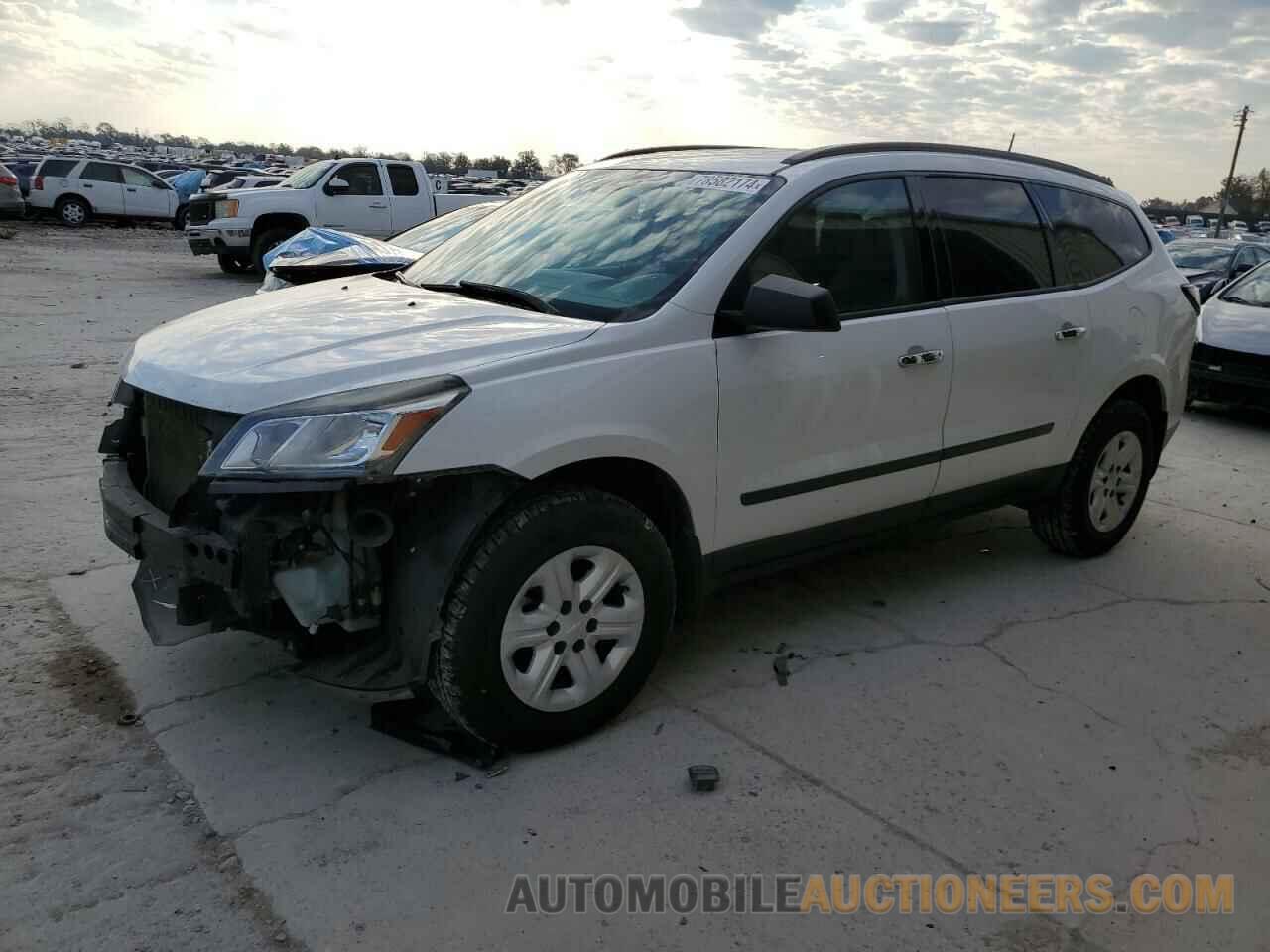 1GNKRFKD4HJ100262 CHEVROLET TRAVERSE 2017