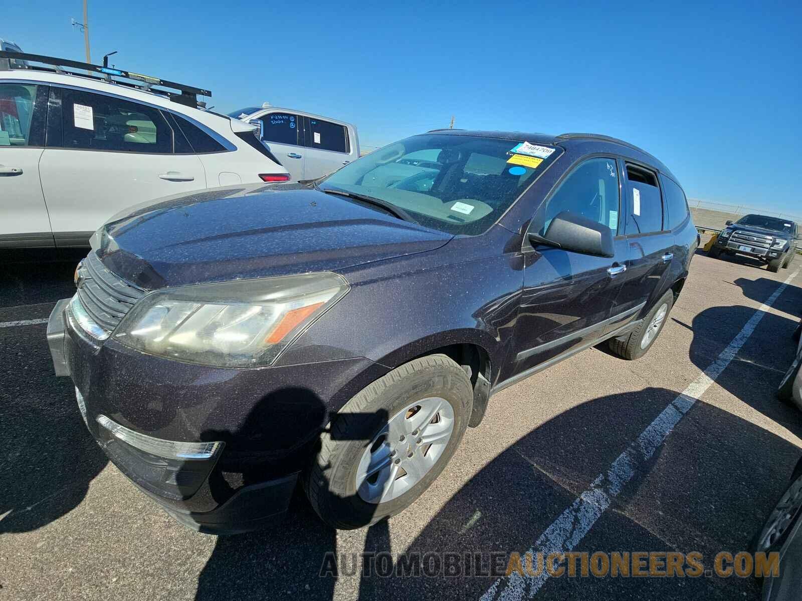 1GNKRFKD4HJ171459 Chevrolet Traverse LS 2017