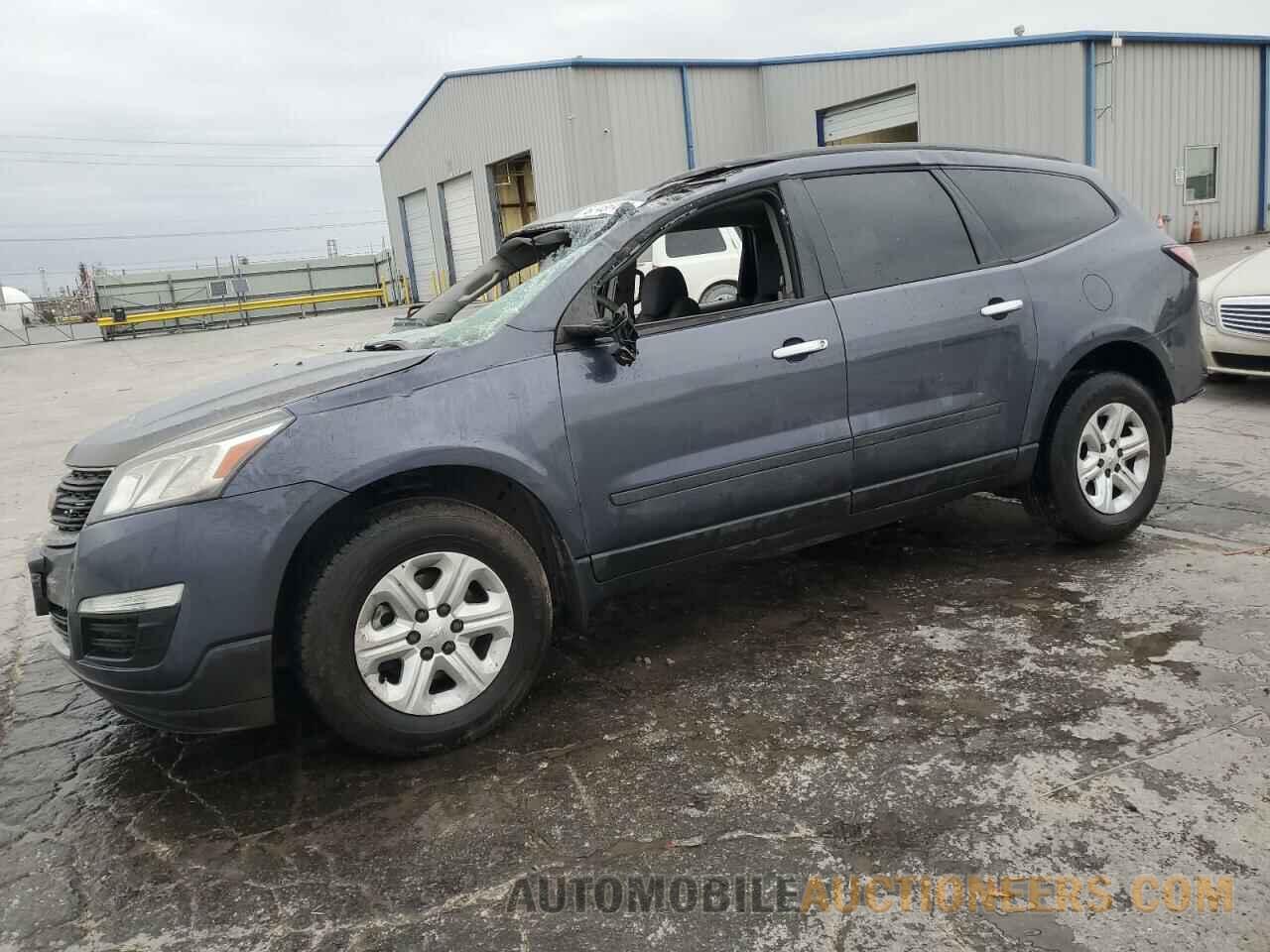 1GNKRFKD5DJ116125 CHEVROLET TRAVERSE 2013