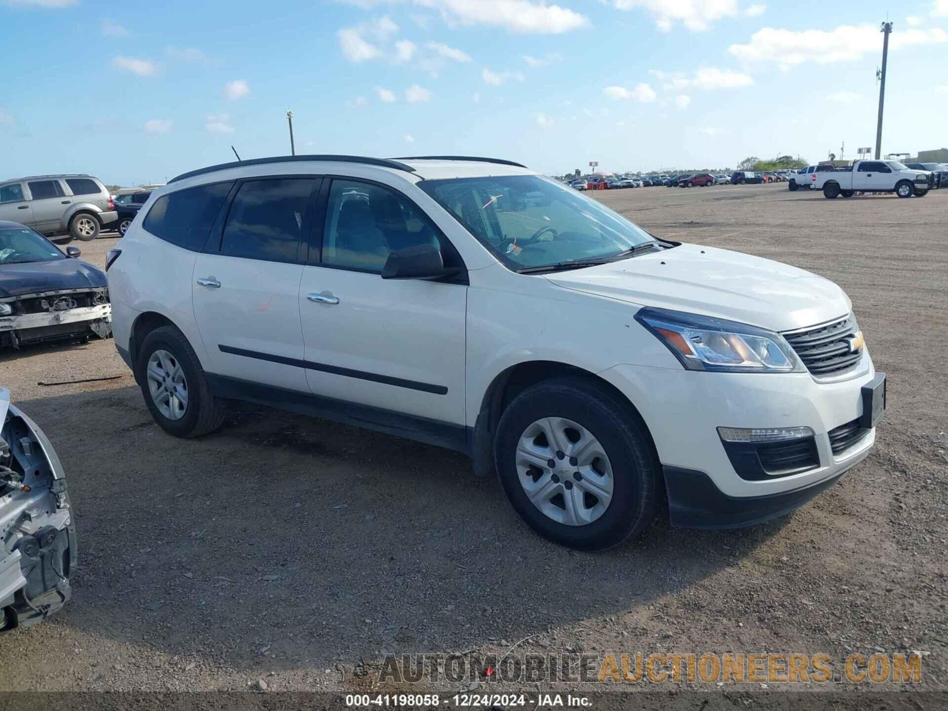 1GNKRFKD5EJ344725 CHEVROLET TRAVERSE 2014