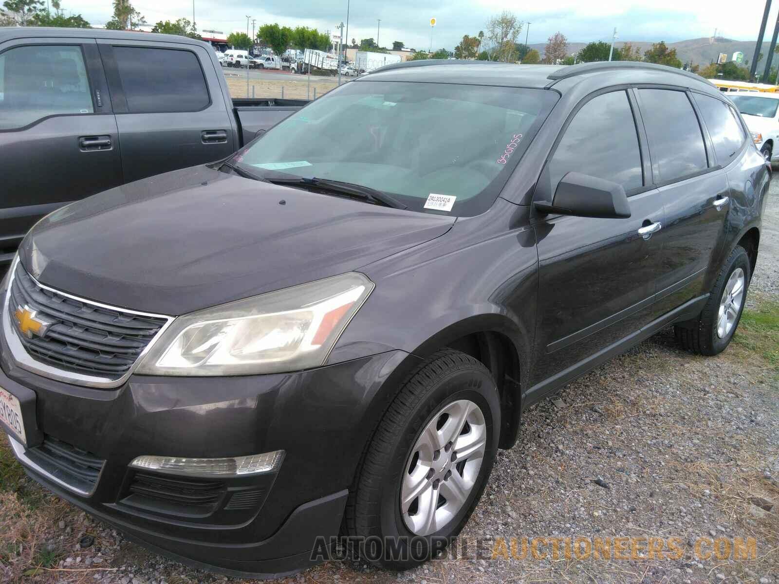 1GNKRFKD5FJ176389 Chevrolet Traverse 2015