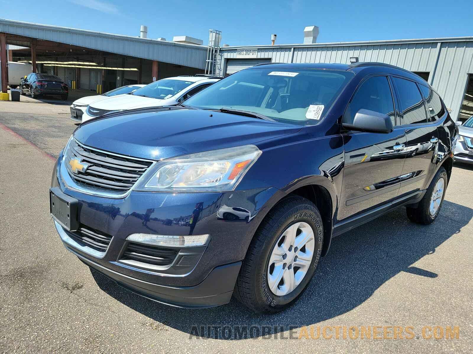 1GNKRFKD5GJ160971 Chevrolet Traverse LS 2016