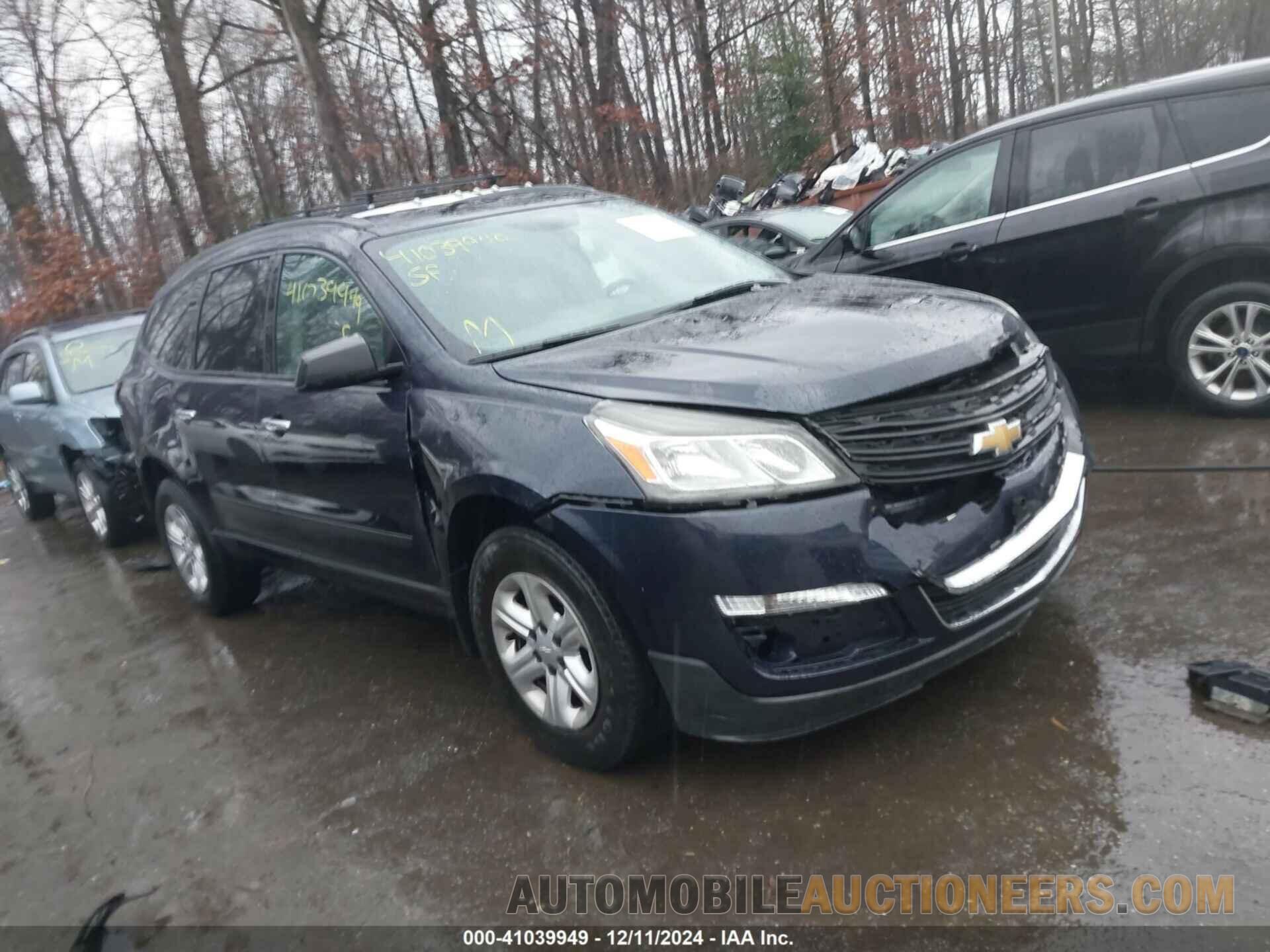 1GNKRFKD5GJ259564 CHEVROLET TRAVERSE 2016