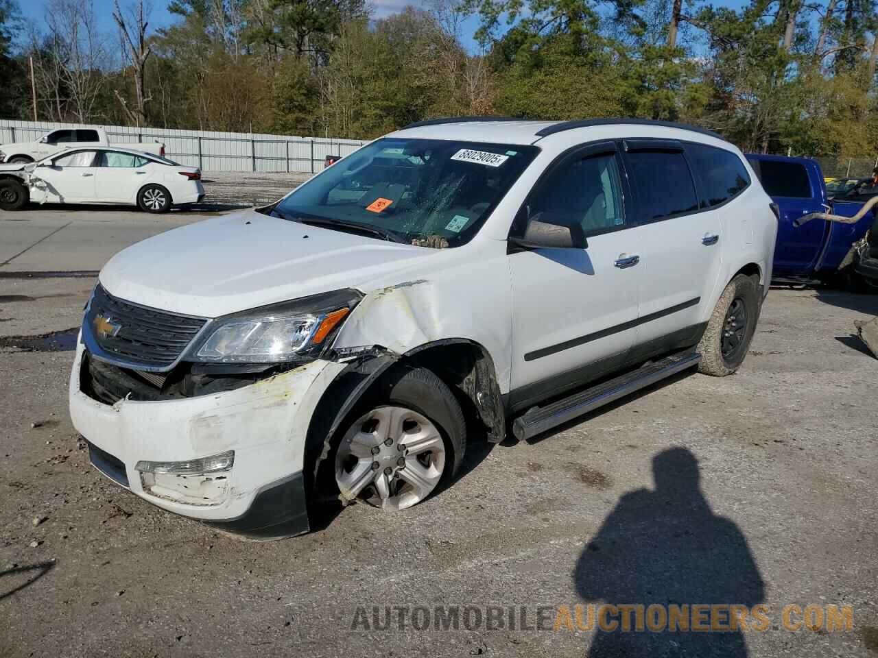 1GNKRFKD5GJ267762 CHEVROLET TRAVERSE 2016