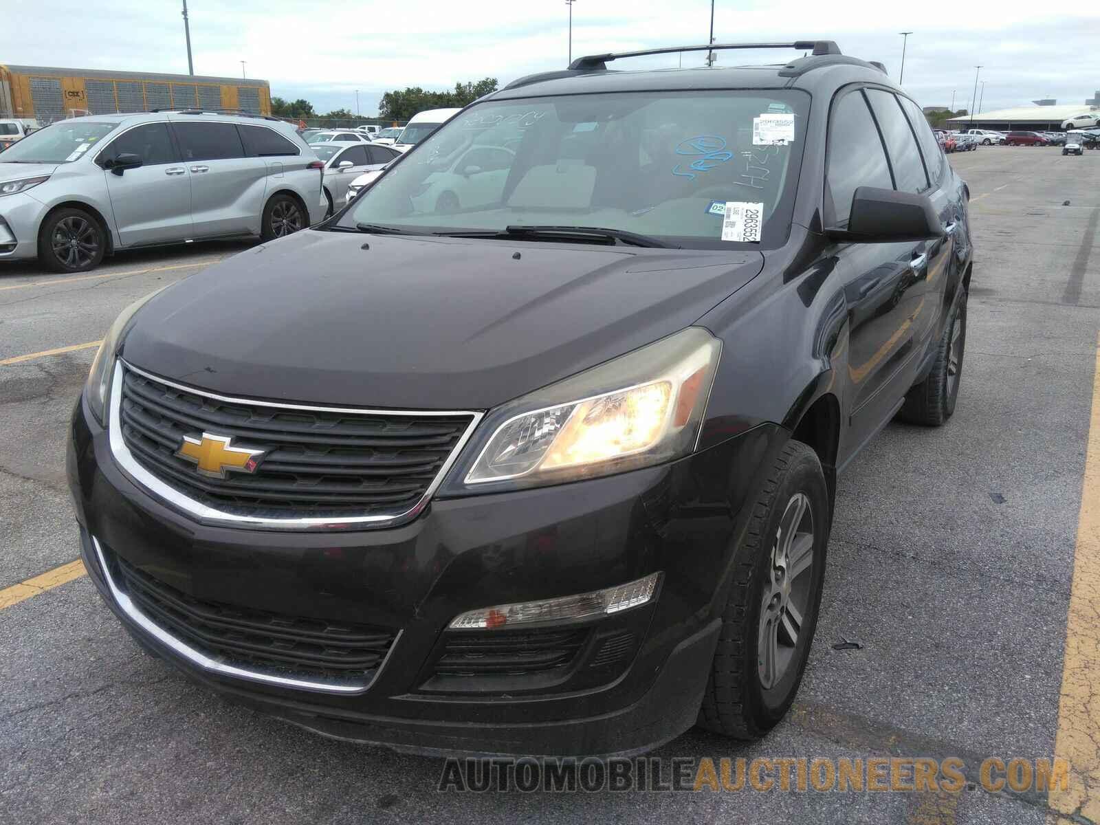 1GNKRFKD5HJ255709 Chevrolet Traverse 2017