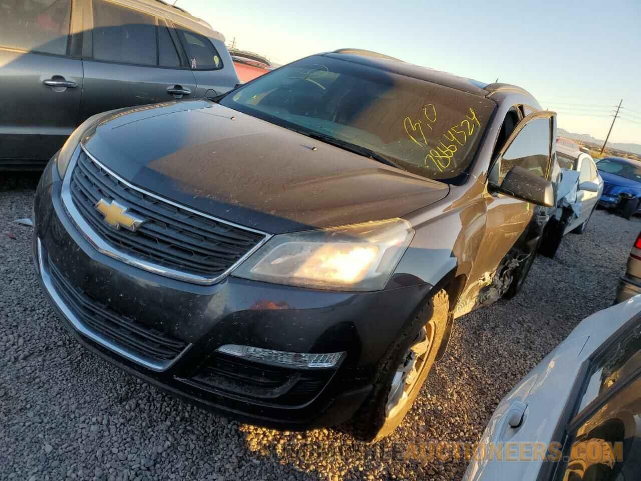 1GNKRFKD5HJ318582 CHEVROLET TRAVERSE 2017