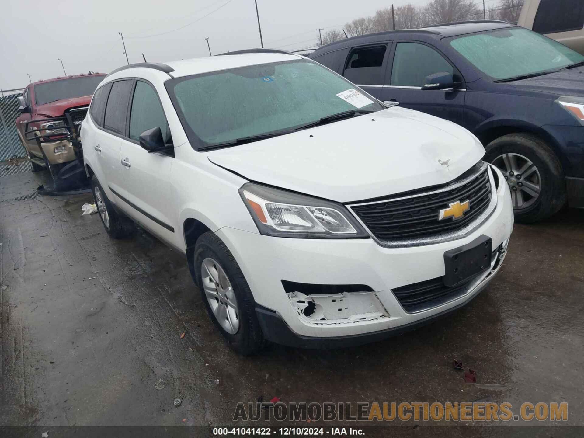 1GNKRFKD6HJ106984 CHEVROLET TRAVERSE 2017