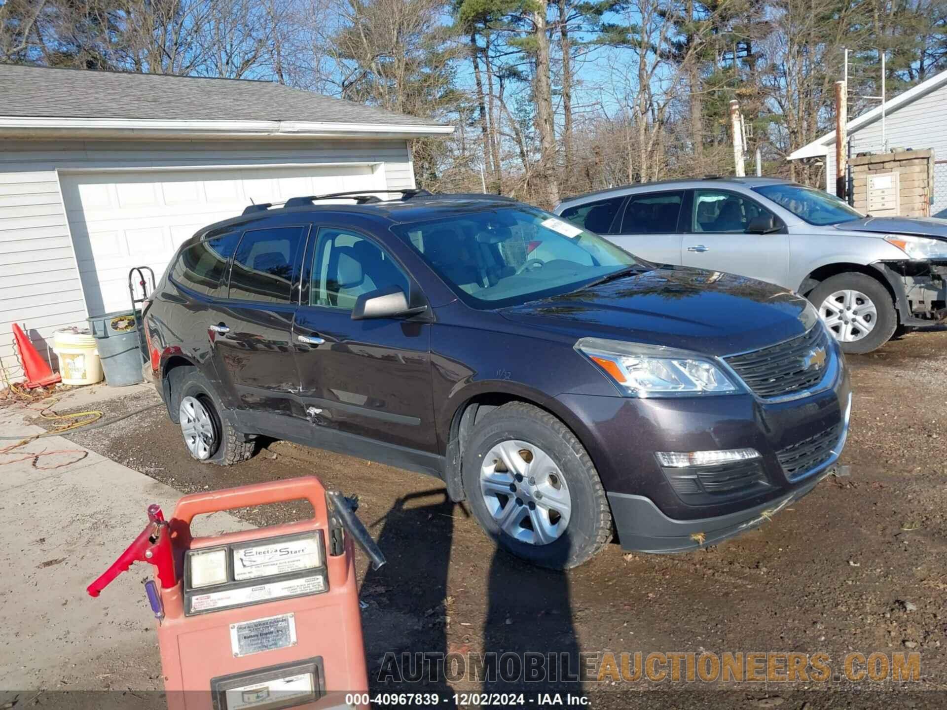 1GNKRFKD6HJ197996 CHEVROLET TRAVERSE 2017