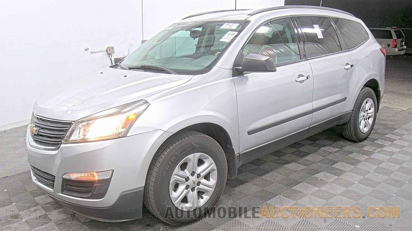 1GNKRFKD6HJ301743 Chevrolet Traverse 2017