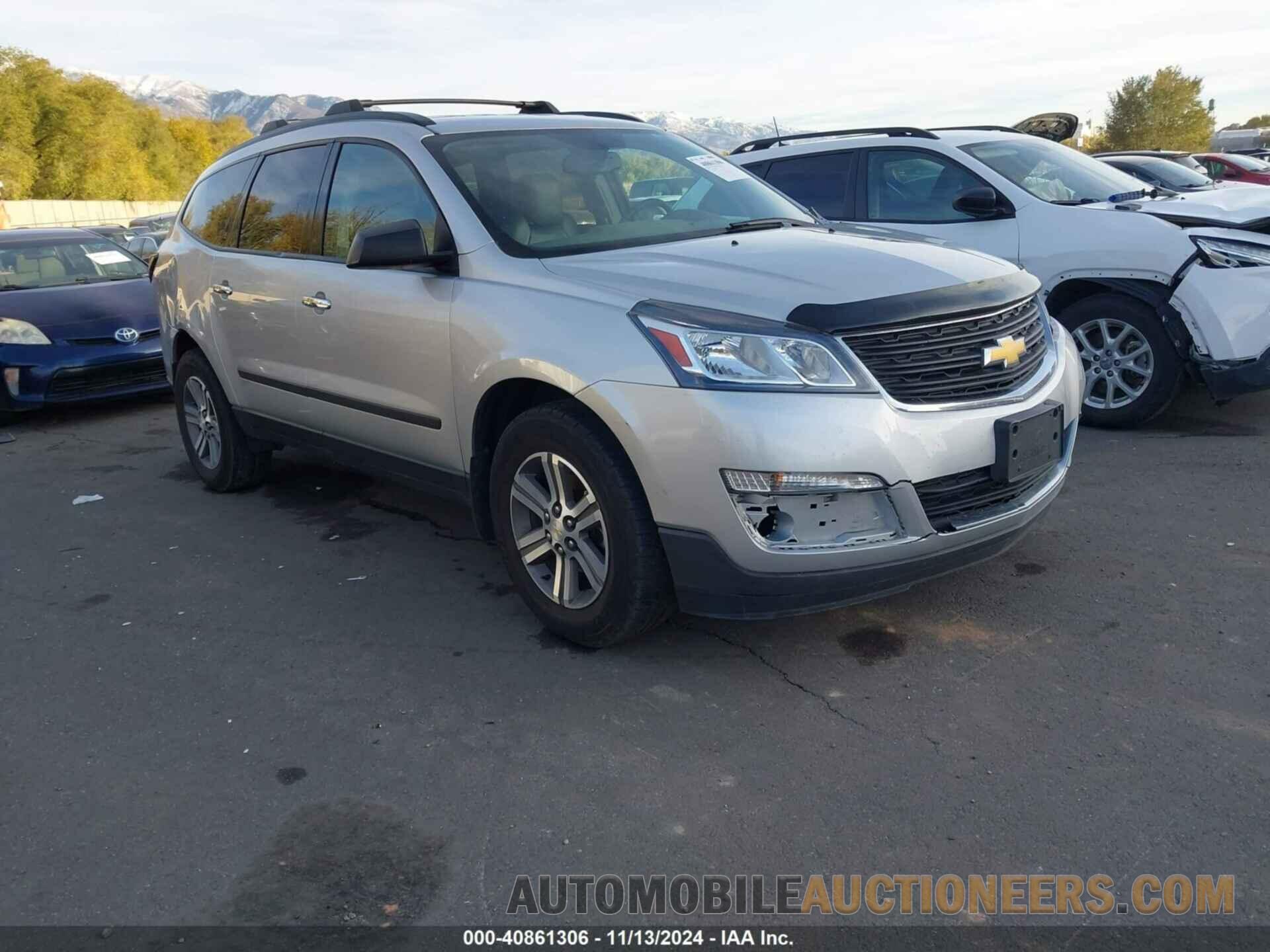 1GNKRFKD6HJ346407 CHEVROLET TRAVERSE 2017