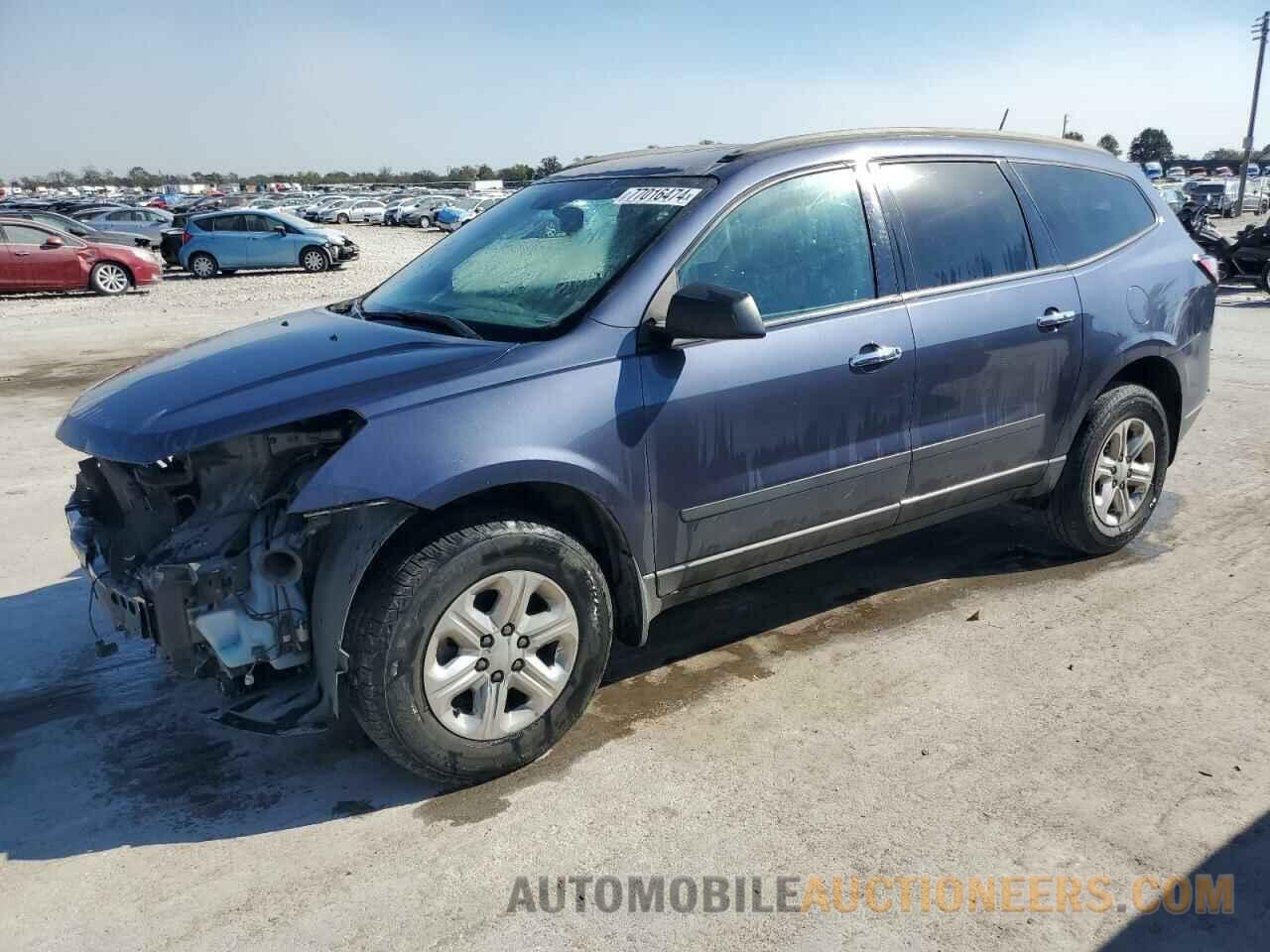 1GNKRFKD7DJ256614 CHEVROLET TRAVERSE 2013