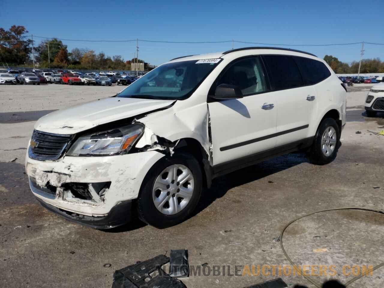 1GNKRFKD7FJ104139 CHEVROLET TRAVERSE 2015