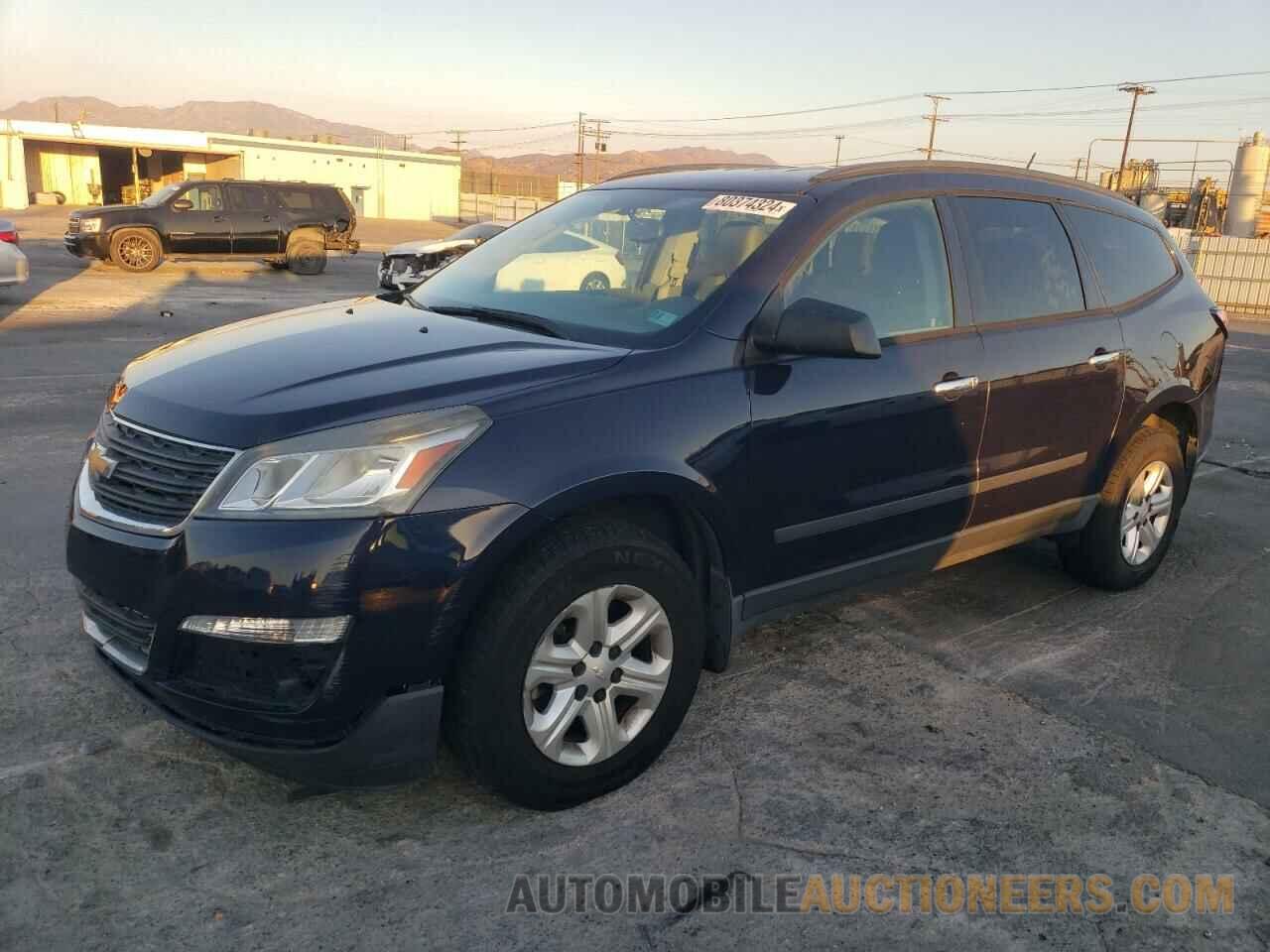 1GNKRFKD7FJ160341 CHEVROLET TRAVERSE 2015