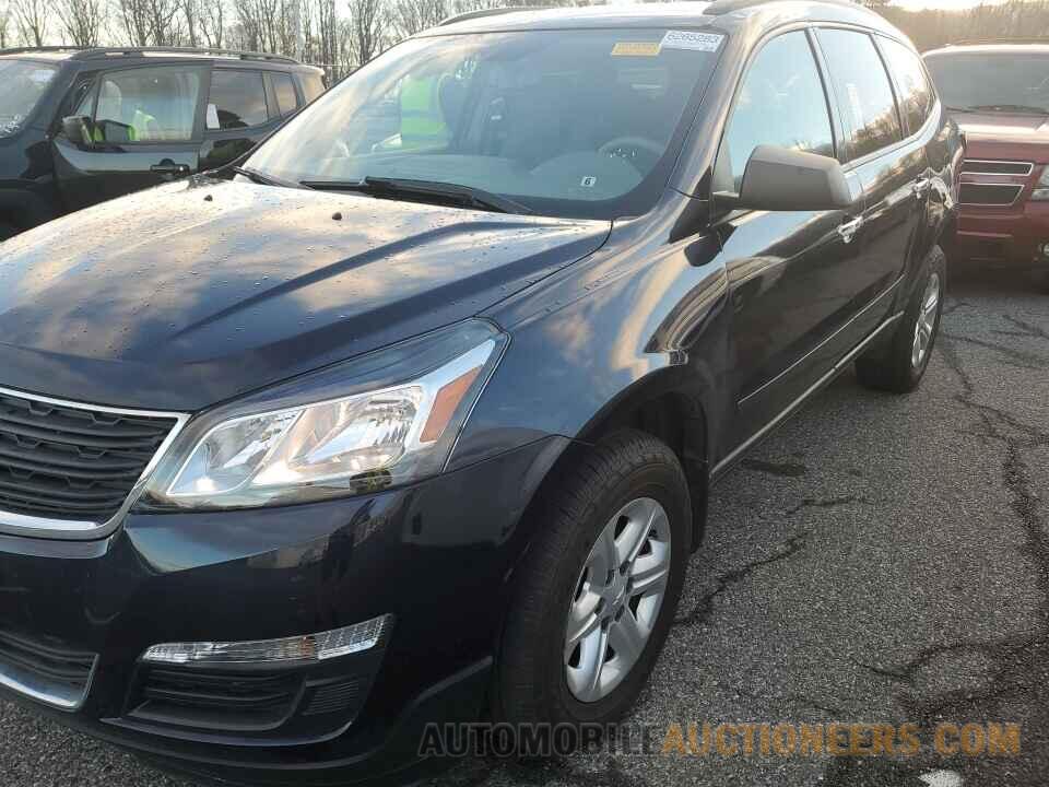 1GNKRFKD7FJ373886 Chevrolet Traverse 2015