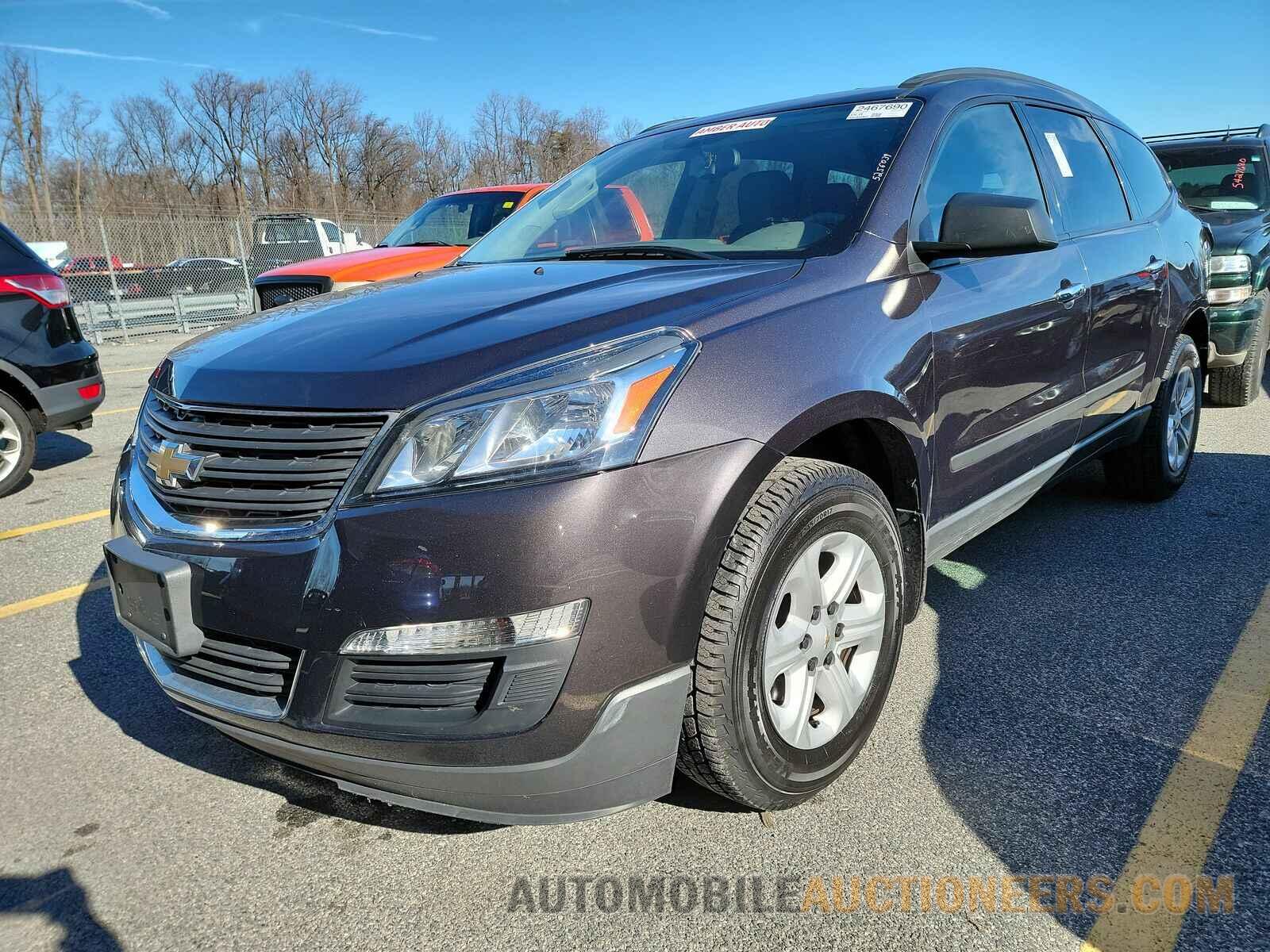 1GNKRFKD7GJ184060 Chevrolet Traverse LS 2016