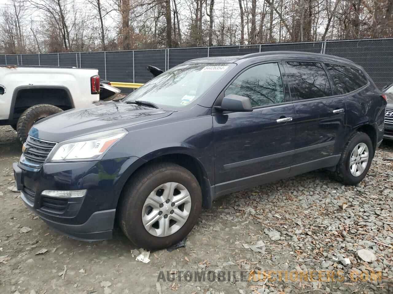 1GNKRFKD7GJ280335 CHEVROLET TRAVERSE 2016