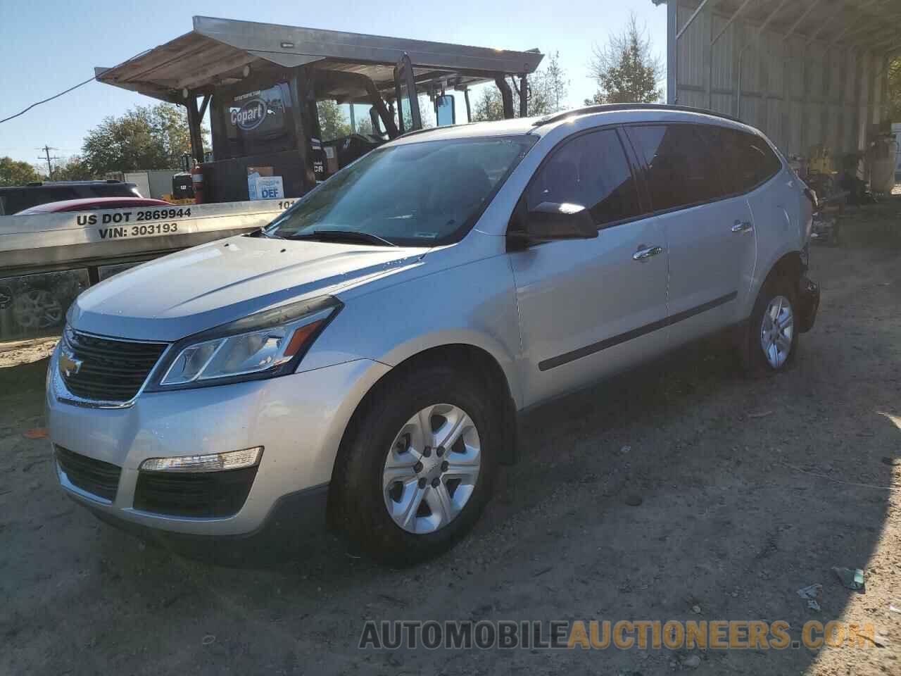 1GNKRFKD7GJ293909 CHEVROLET TRAVERSE 2016