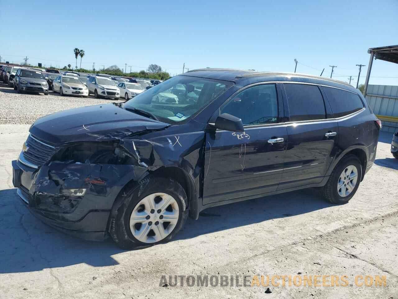 1GNKRFKD7HJ108355 CHEVROLET TRAVERSE 2017