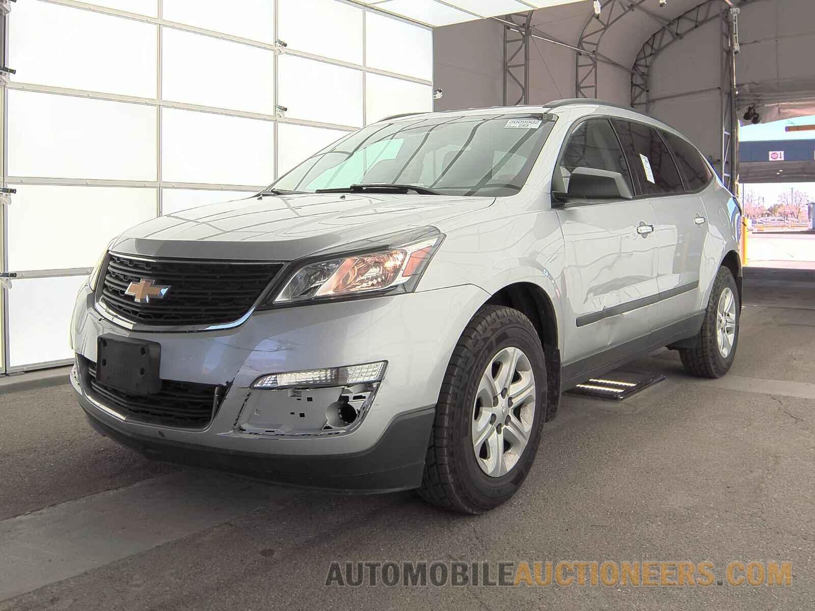 1GNKRFKD7HJ229581 Chevrolet Traverse LS 2017