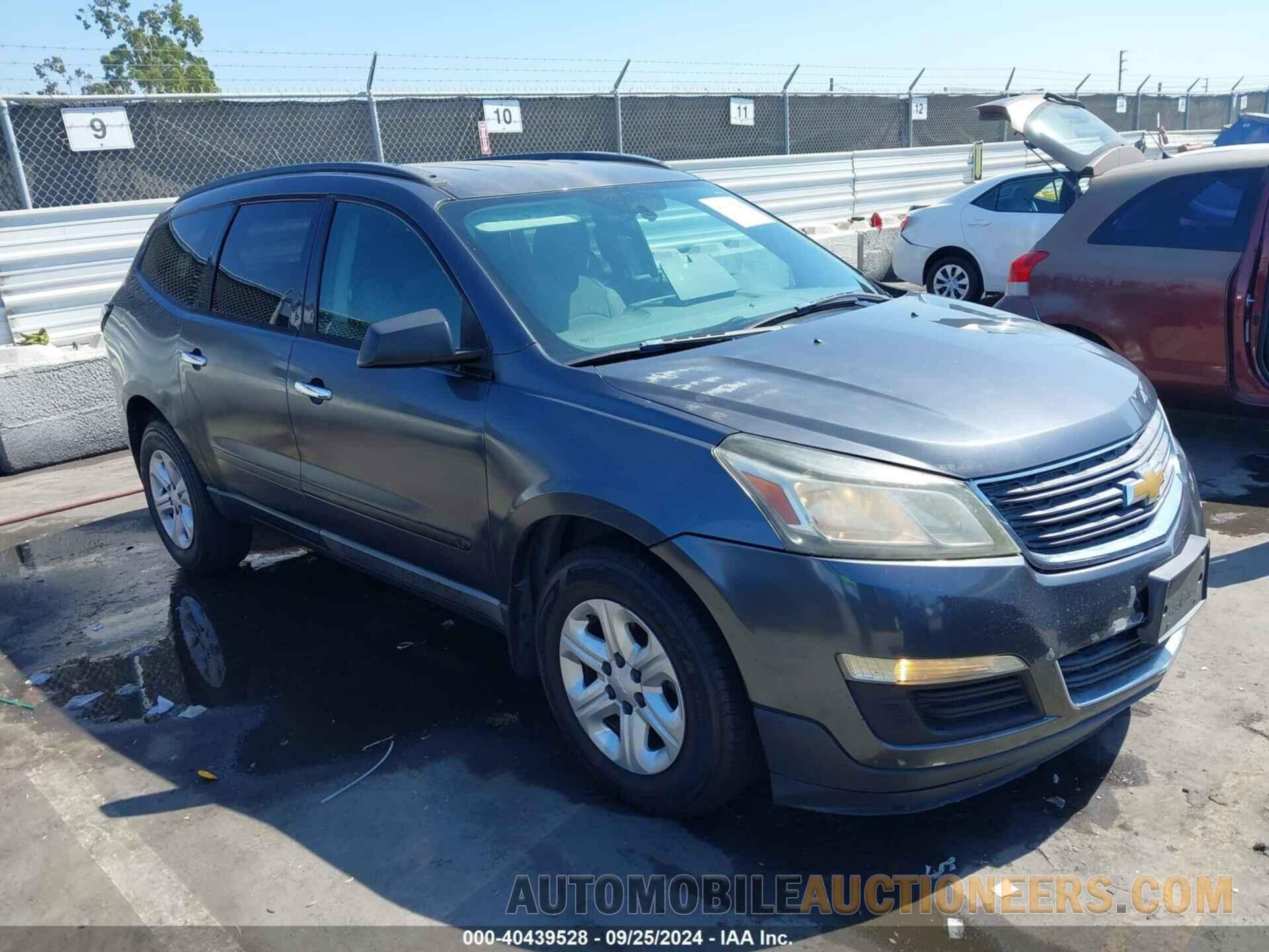 1GNKRFKD8EJ203020 CHEVROLET TRAVERSE 2014