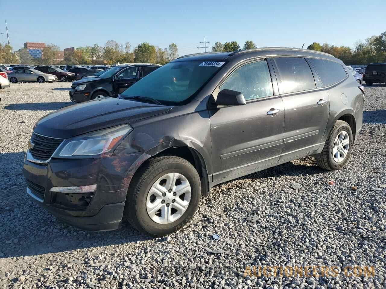 1GNKRFKD8FJ142110 CHEVROLET TRAVERSE 2015