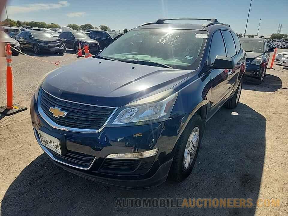 1GNKRFKD8FJ215184 Chevrolet Traverse 2015