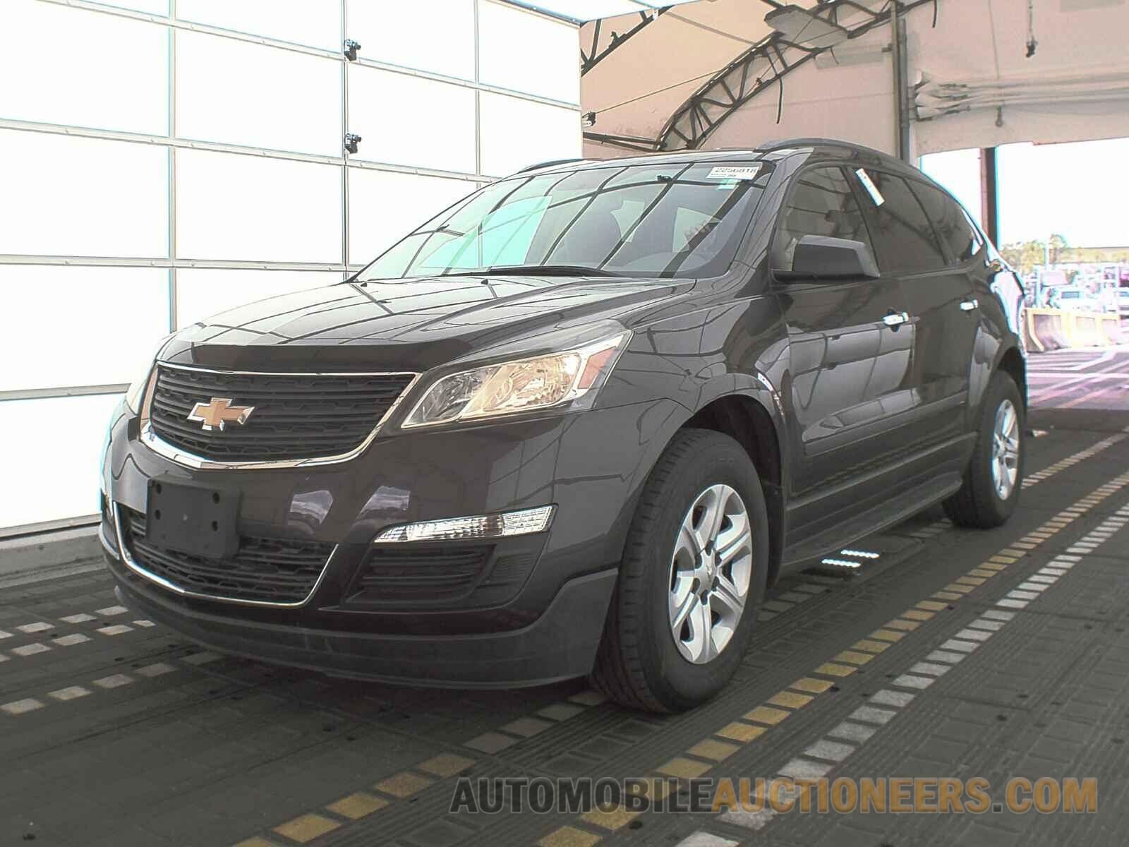 1GNKRFKD8HJ261164 Chevrolet Traverse LS 2017