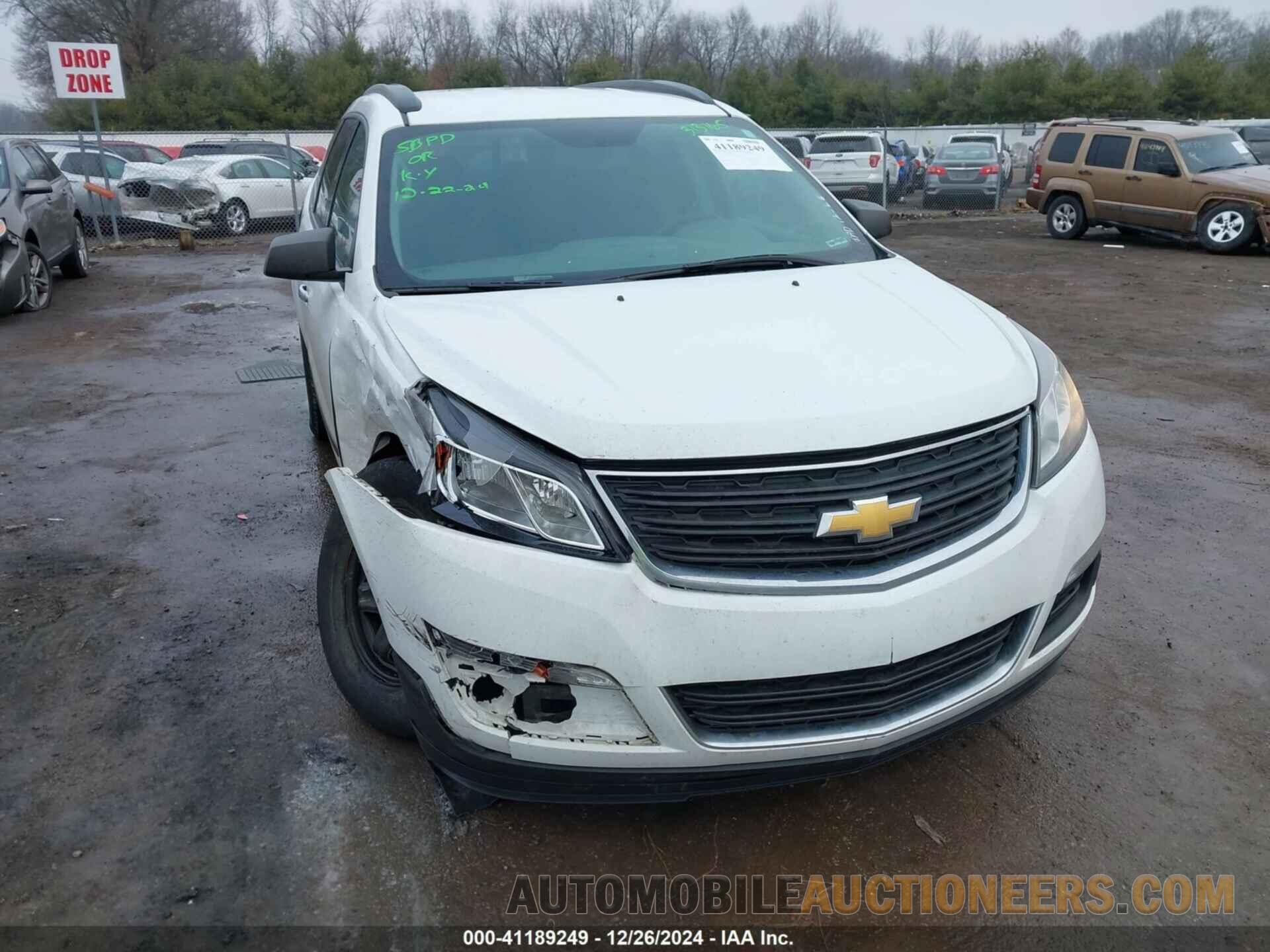 1GNKRFKD8HJ313165 CHEVROLET TRAVERSE 2017