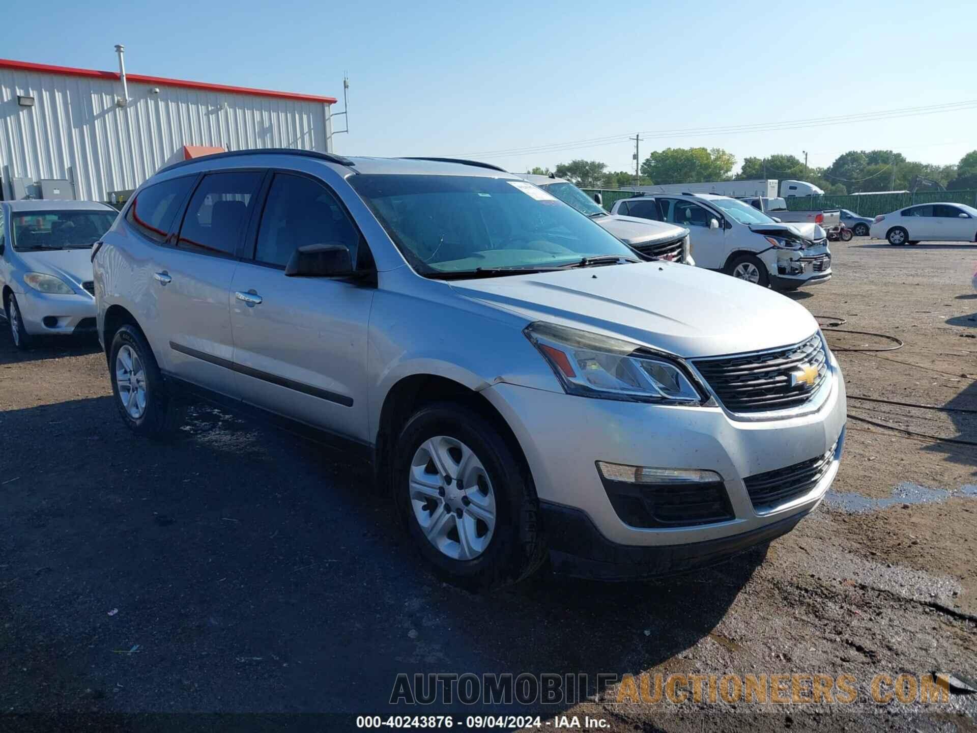 1GNKRFKD8HJ326000 CHEVROLET TRAVERSE 2017