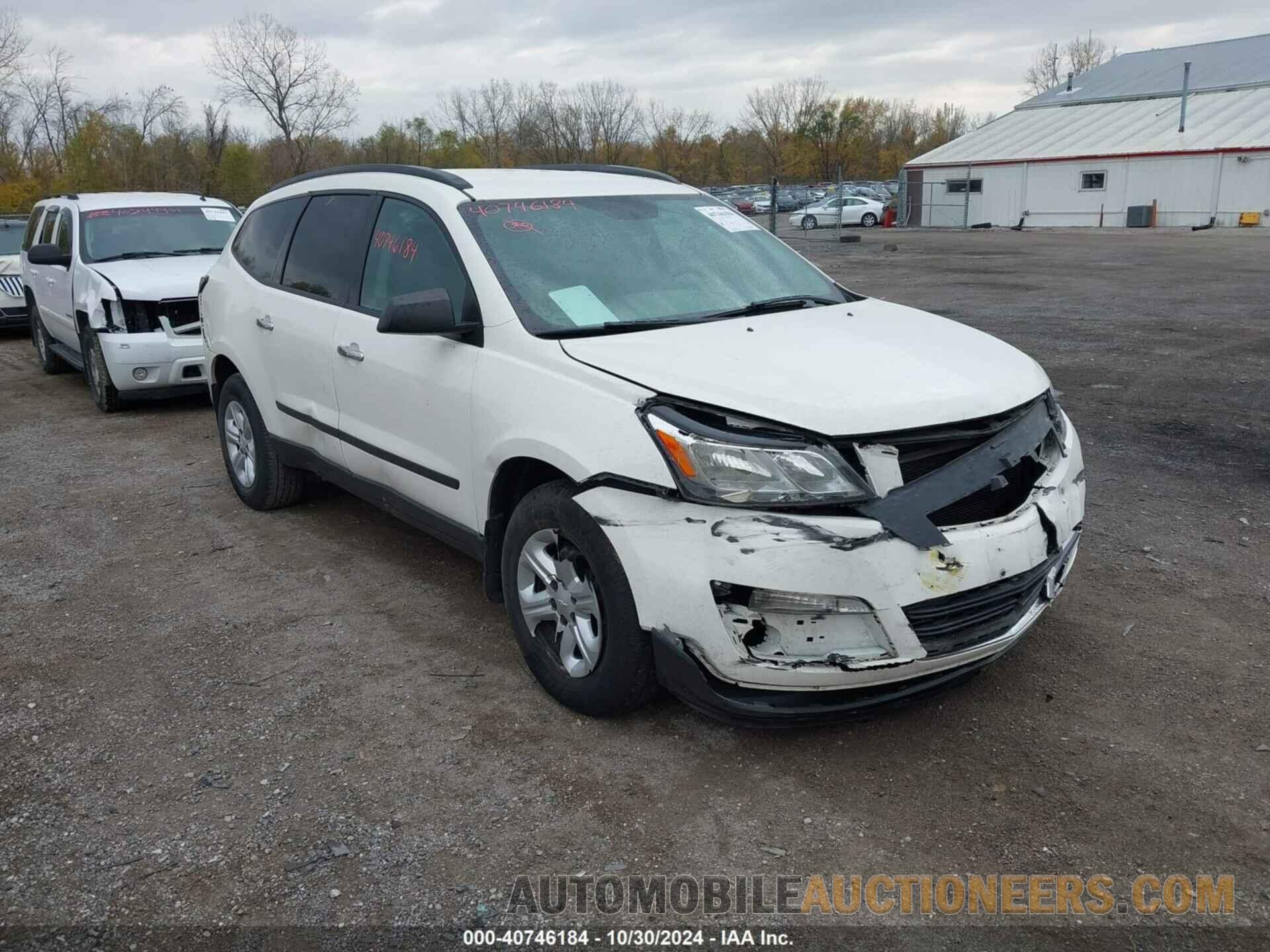 1GNKRFKD9EJ165622 CHEVROLET TRAVERSE 2014