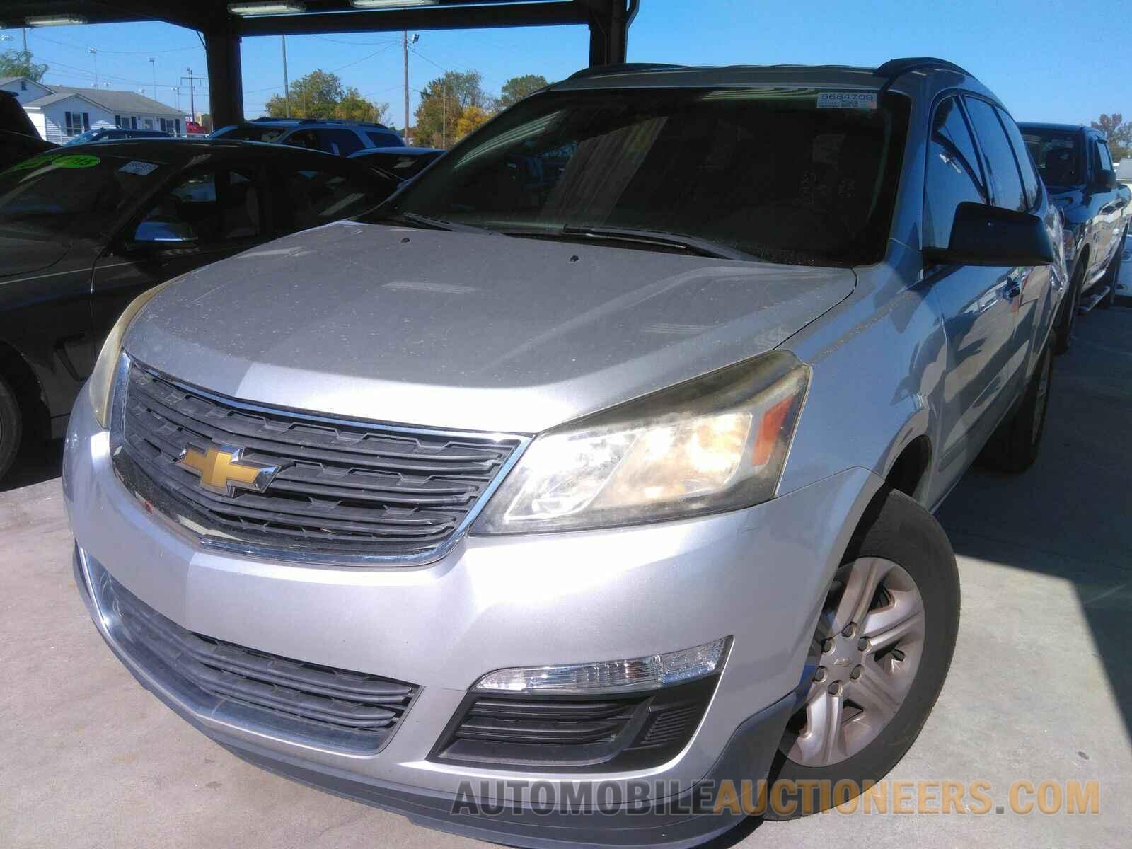 1GNKRFKD9FJ309252 Chevrolet Traverse 2015