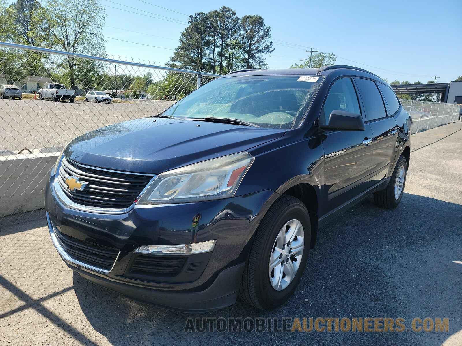 1GNKRFKD9GJ168443 Chevrolet Traverse LS 2016